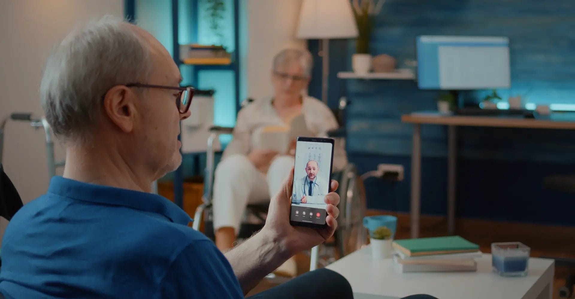 Image of Telehealth/Patient Monitoring