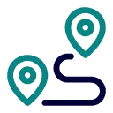 Icon of Location Tracking and Alerts