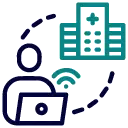 Icon of Smart Hospital Equipment