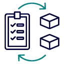 Icon of Inventory Management For Medical Supplies