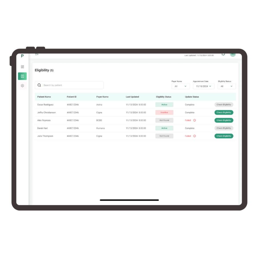Automating Dental Insurance Verification