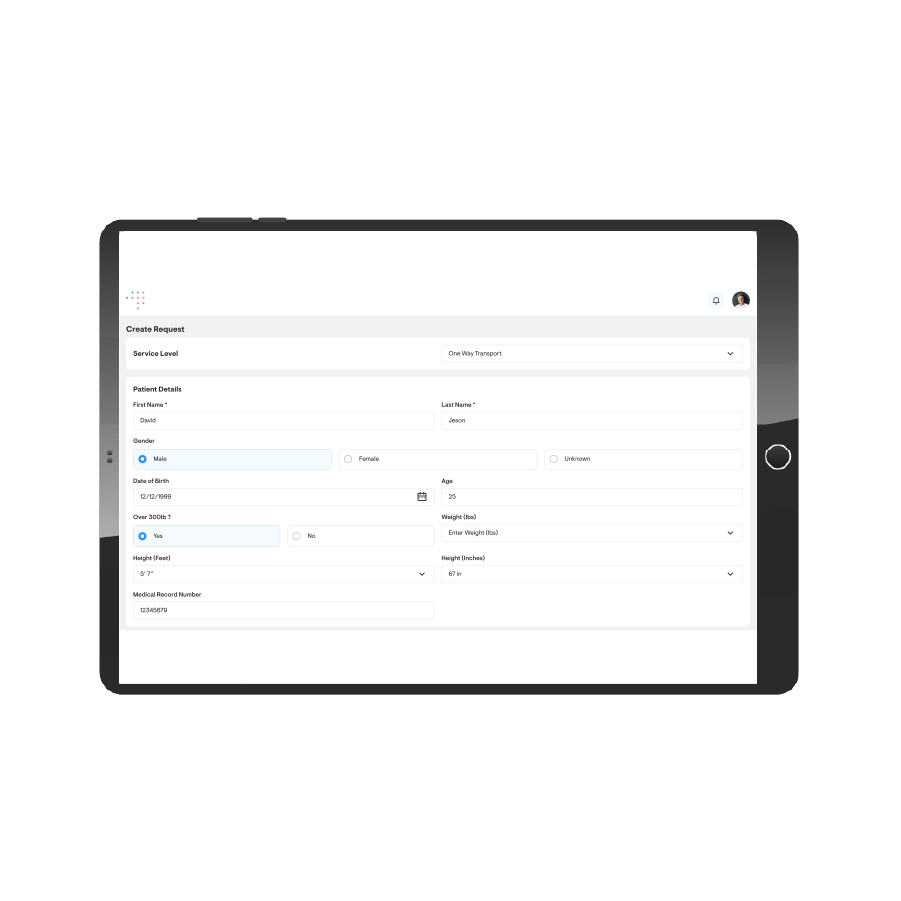 Streamlined Patient Logistics via EHR Integration
