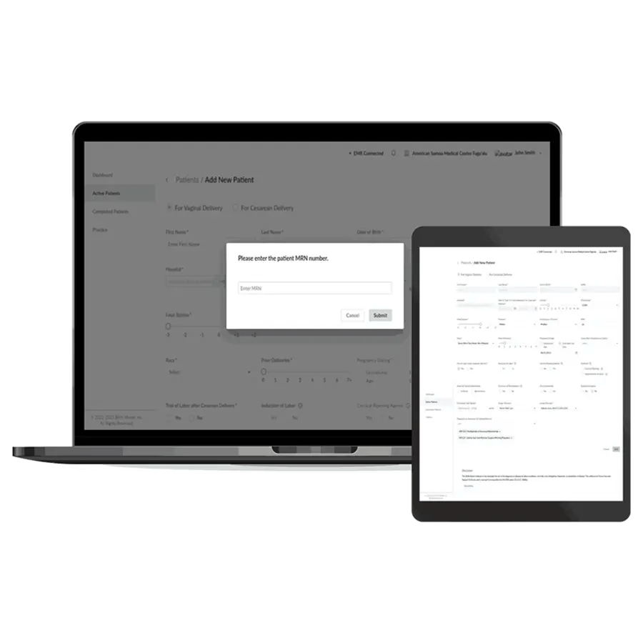 clinical decision support platform