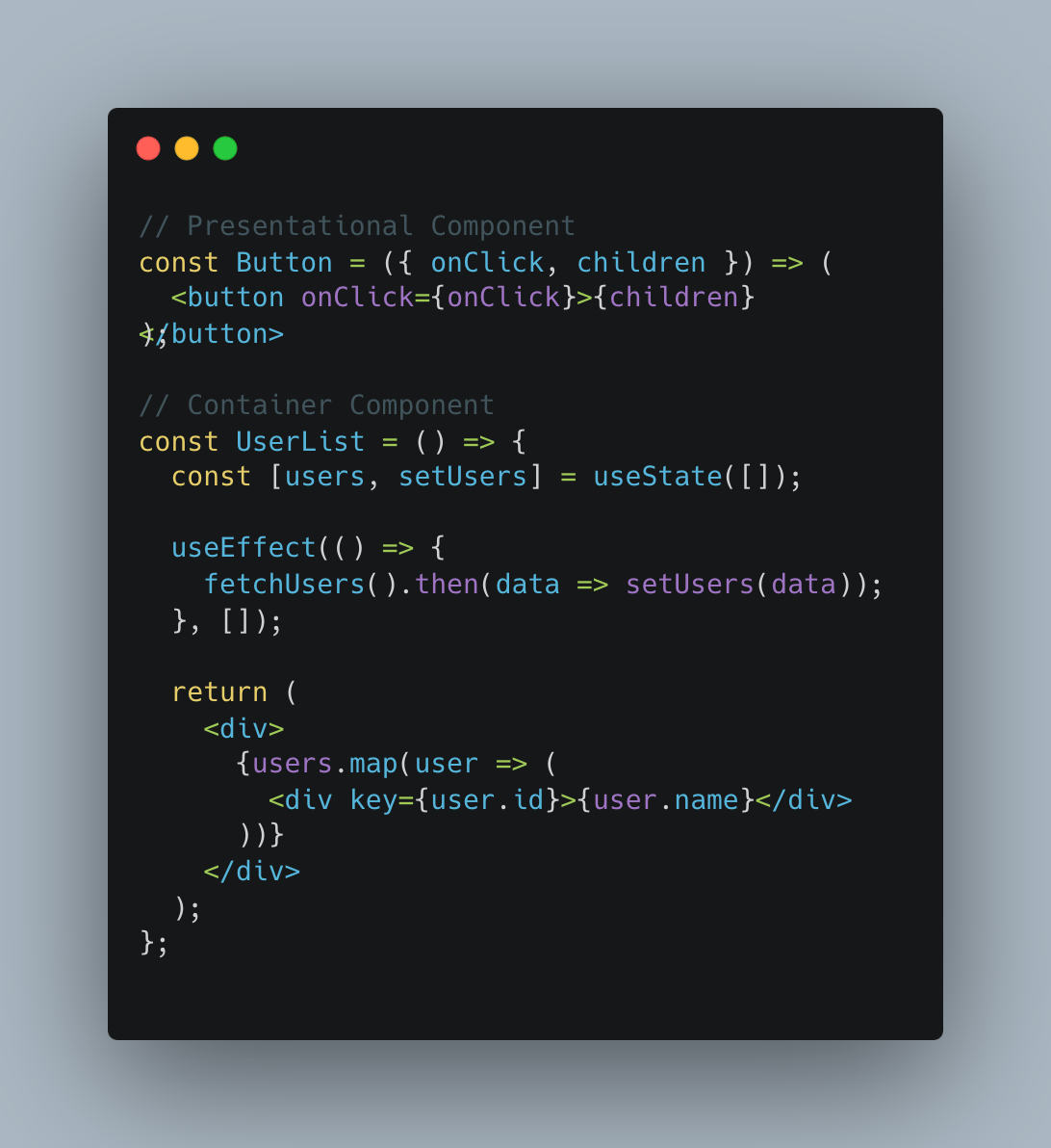 Component Design