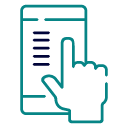Icon of Integrated Electronic Health Records (EHR)