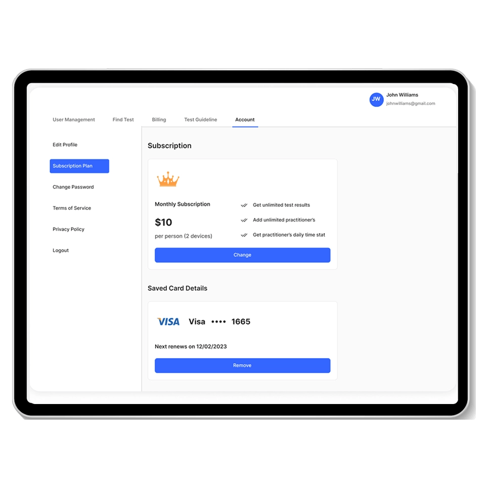Personalized Medicine Platform