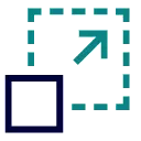 Icon of Scalability & Flexibility