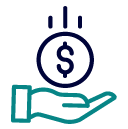 Icon of Cost Savings