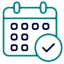 Icon of Scheduling & Calendar Management