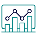 Icon of Data driven Insights