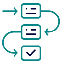 Icon of Streamlined Workflows