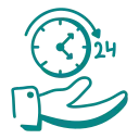 Icon of Comprehensive Support and Maintenance