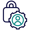 Icon of Secure Data Management