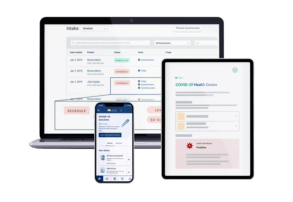 mHealth Sales App