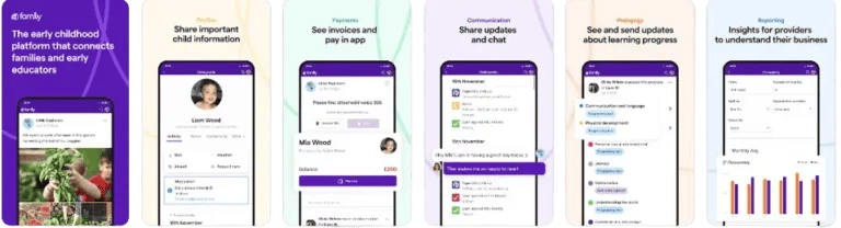 Image of Famly App