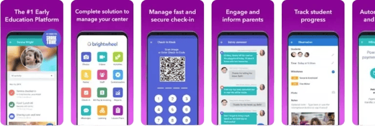Image of Brightwheel App