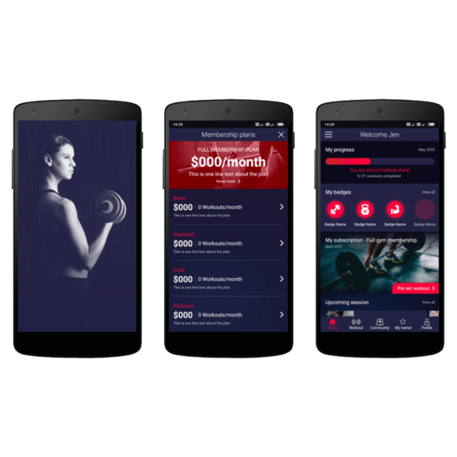 User-friendly Application form