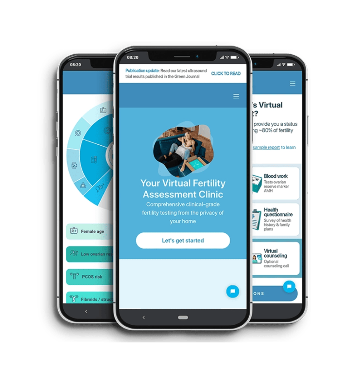 Virtual Fertility Counseling Platform Related