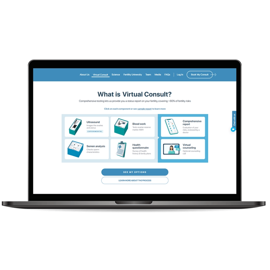 virtual fertility counseling form