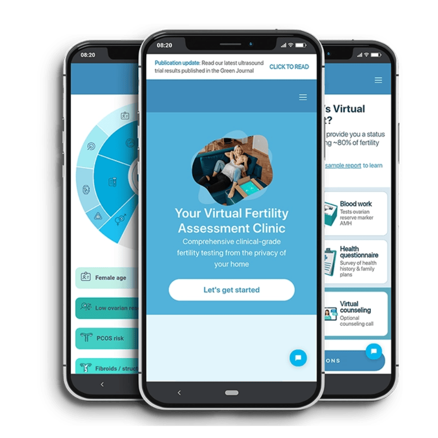 personalized fertility assessments form