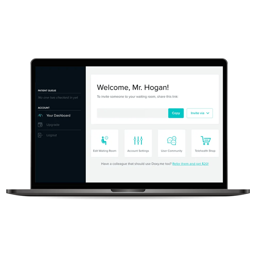 Telemedicine Platform form