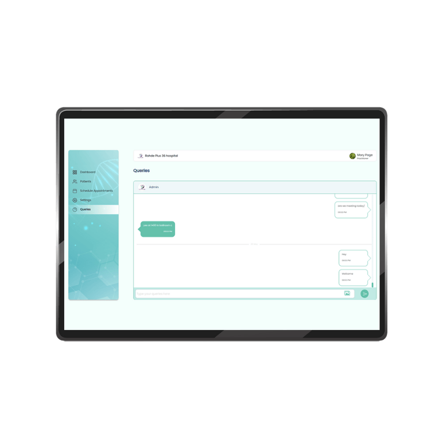 mergency Care with a Technology-driven Solution