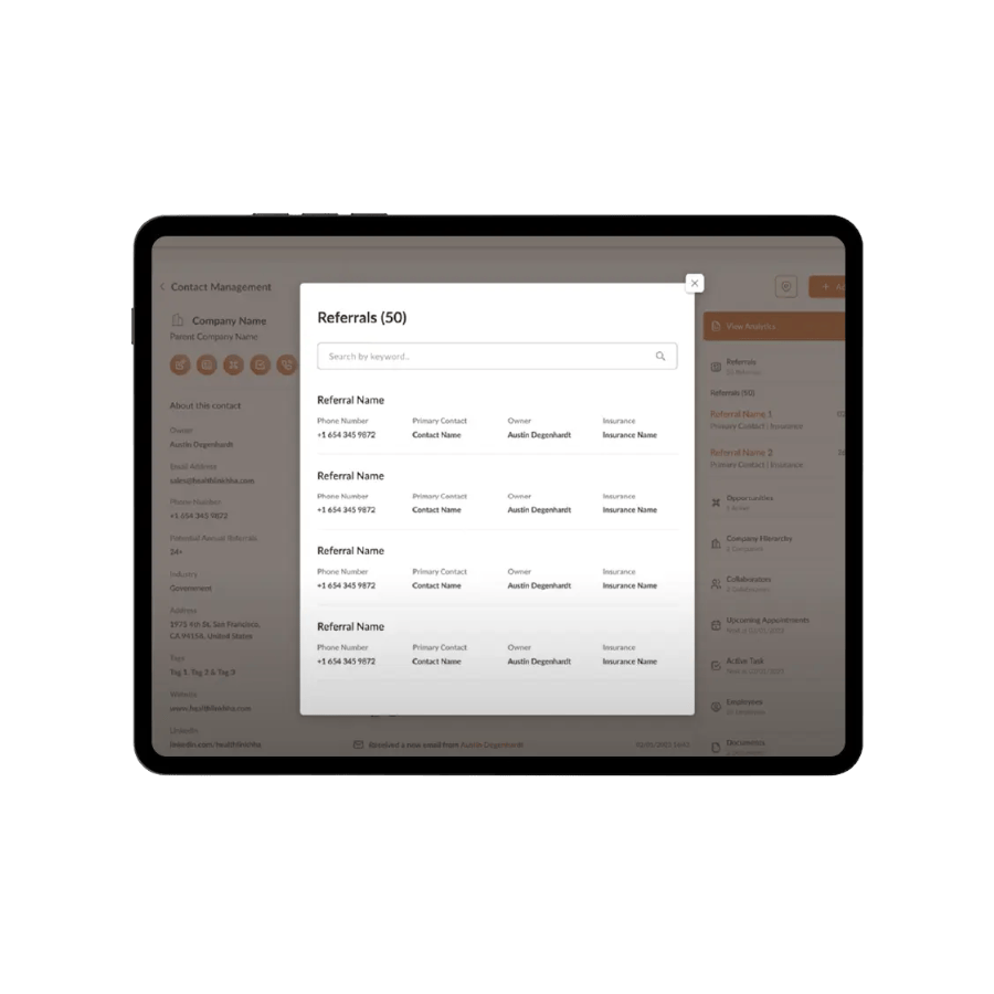 Revolutionizing Healthcare Administration with a Custom CRM Platform