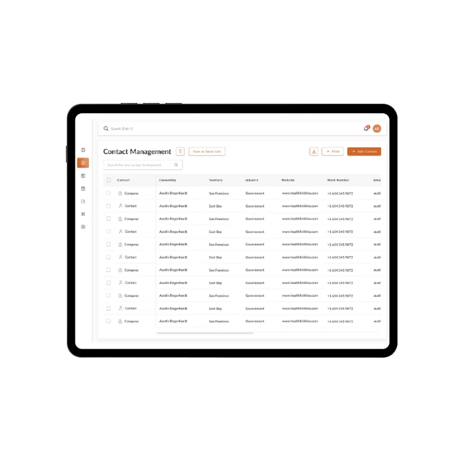 Revolutionizing Healthcare Administration with a Custom CRM Platform