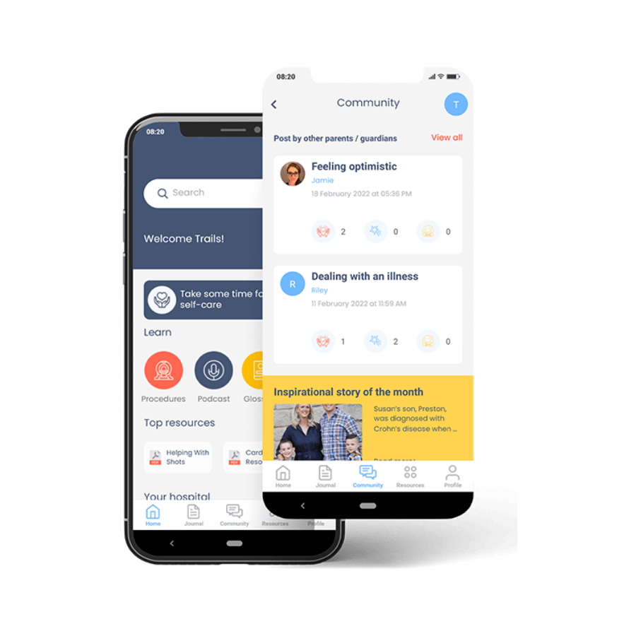 Child-Centric Healthcare Solution form
