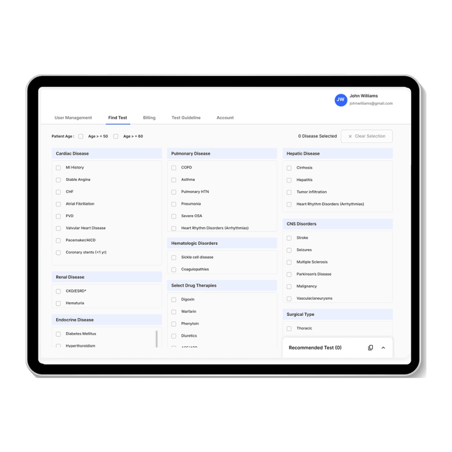 Personalized Medicine Form