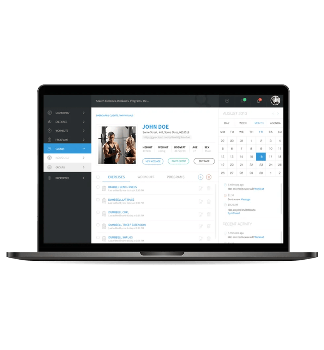Fitness App Solution Related