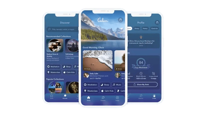 Calm-App