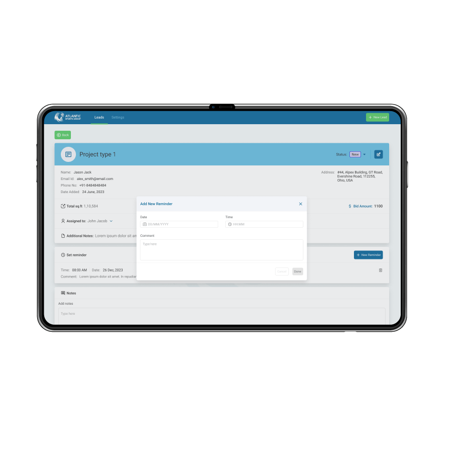 Digitizing Field Operations for a Turf Installation Company